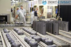 Производство знаменитых компрессоров для кондиционеров Daikin