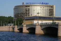 Бизнес Центр «Петровский форт», г. Санкт-Петербург